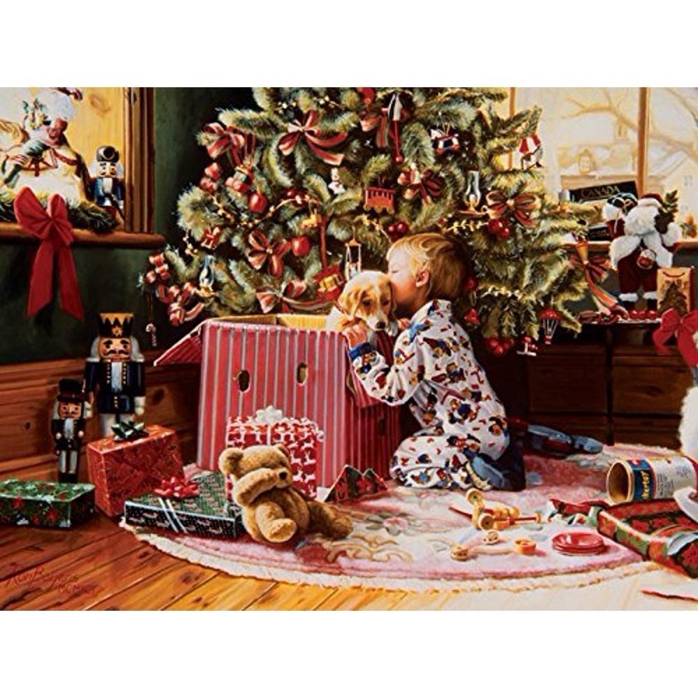 New Cobble Hill Christmas Morning Puzzle 500 Pieces
